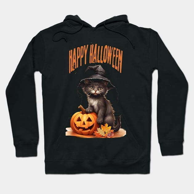 Halloween For Women Hoodie by MckinleyArt